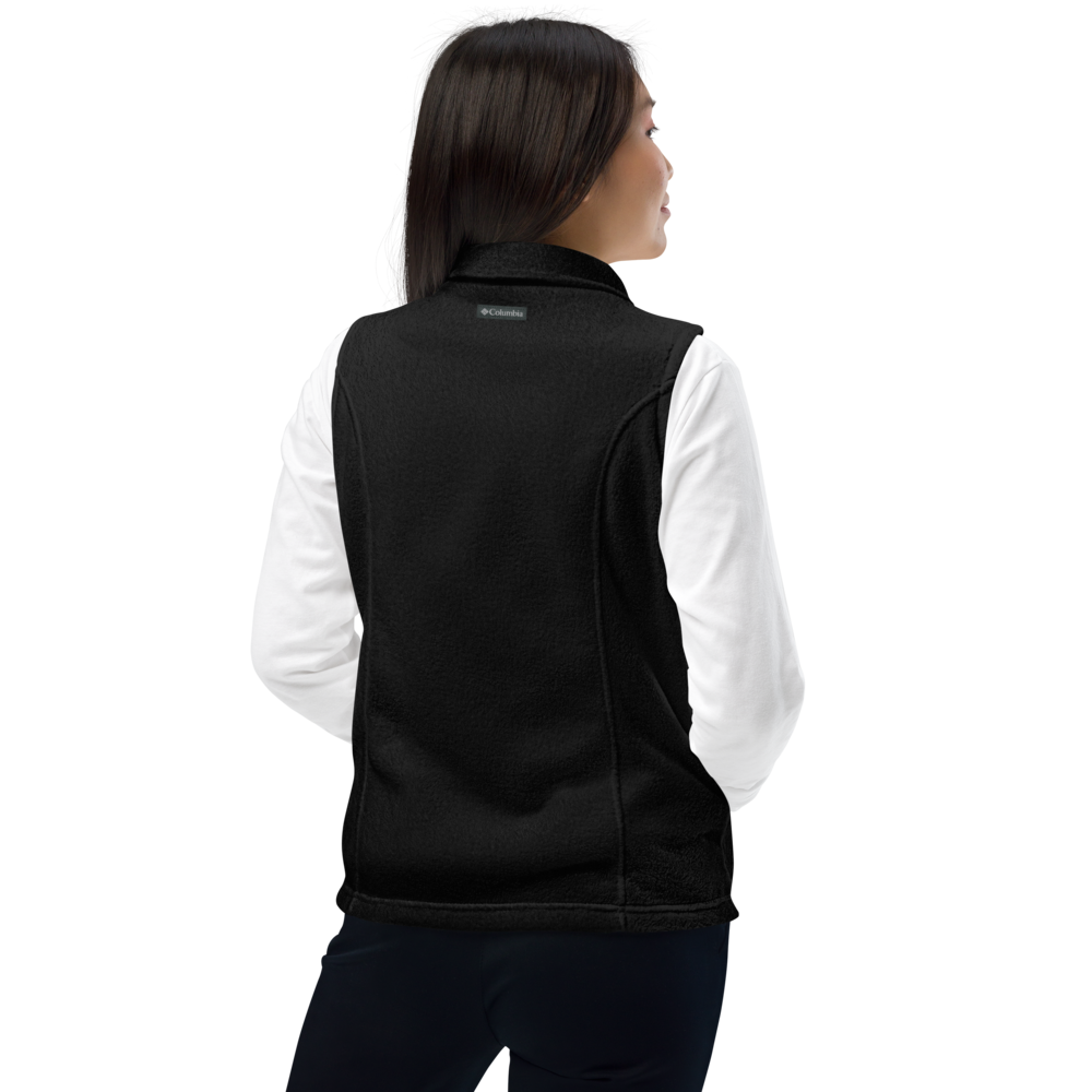 Women’s fleece vest