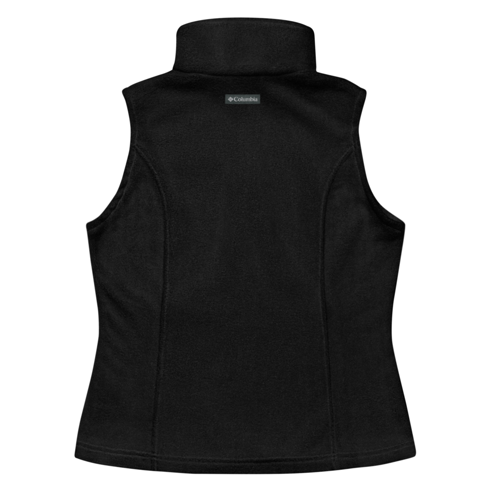 Women’s fleece vest