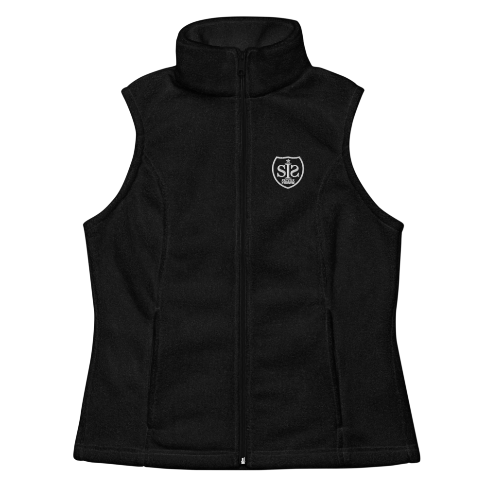 Women’s fleece vest