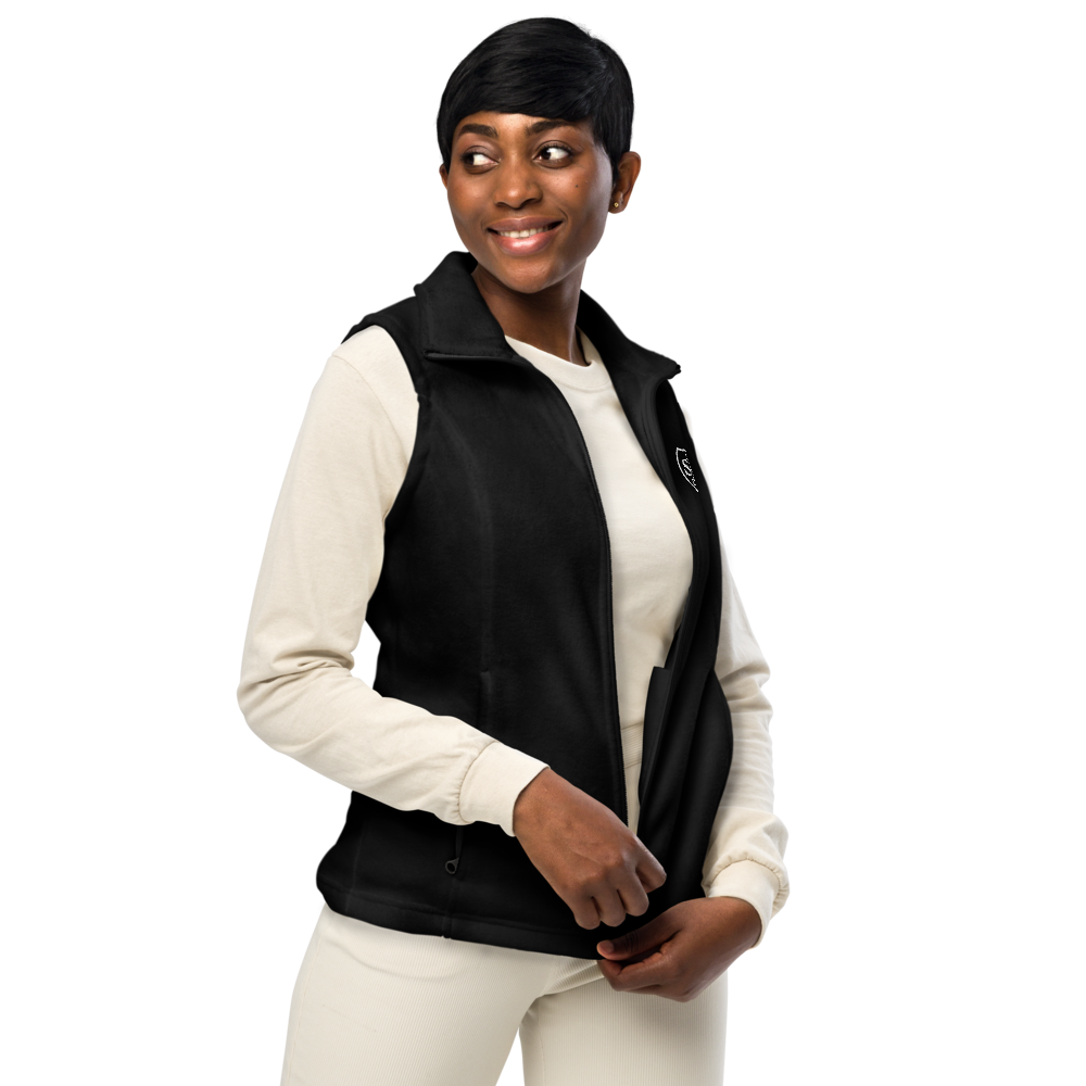 Women’s fleece vest