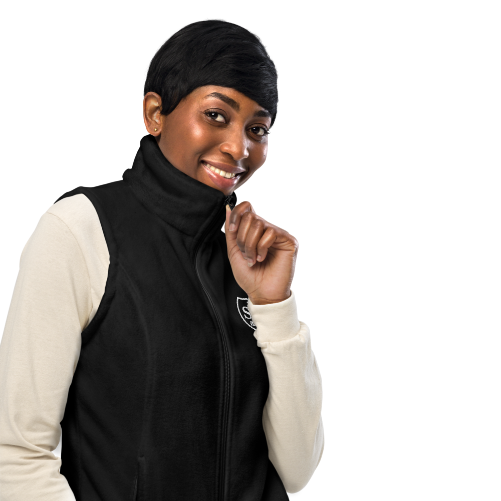 Women’s fleece vest