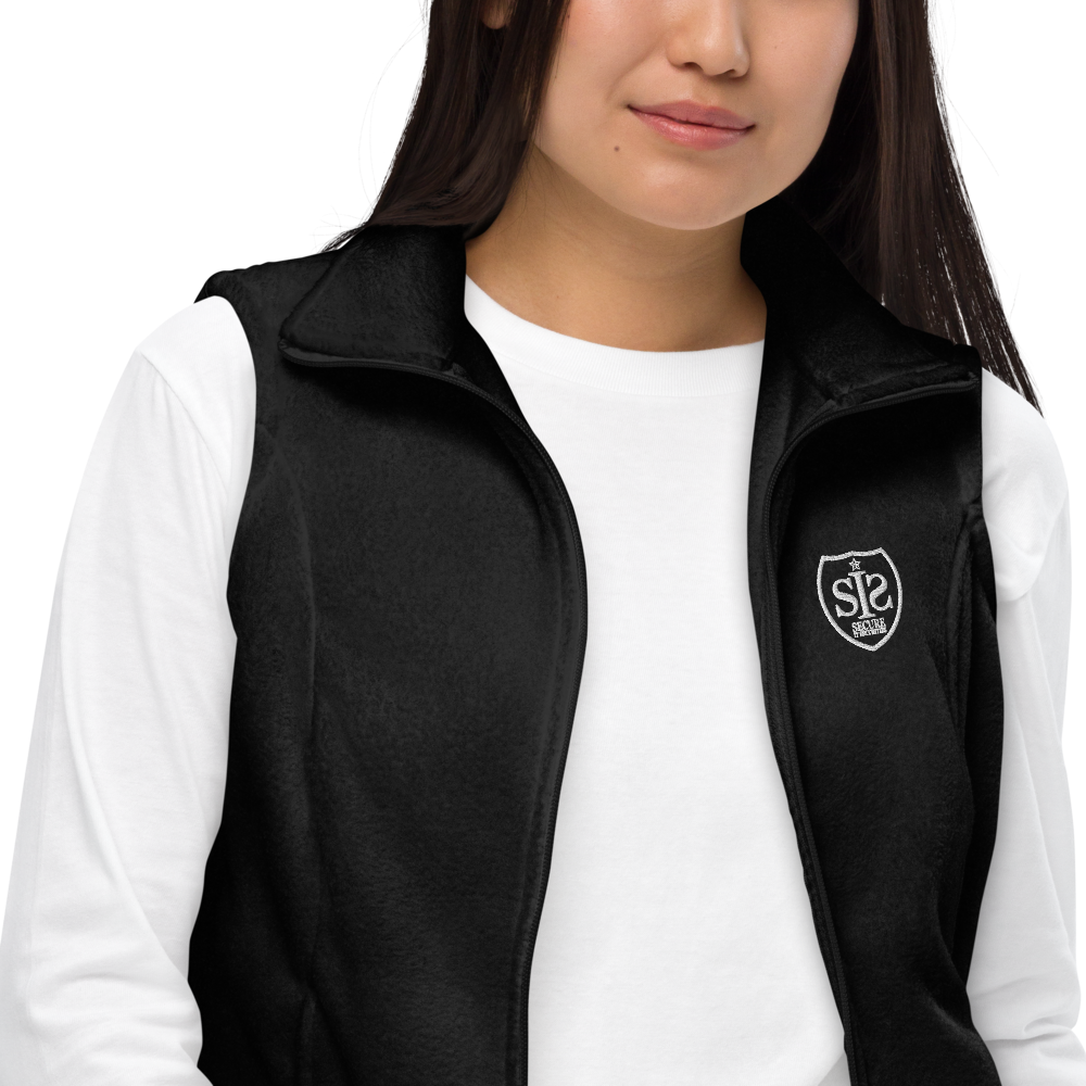Women’s fleece vest