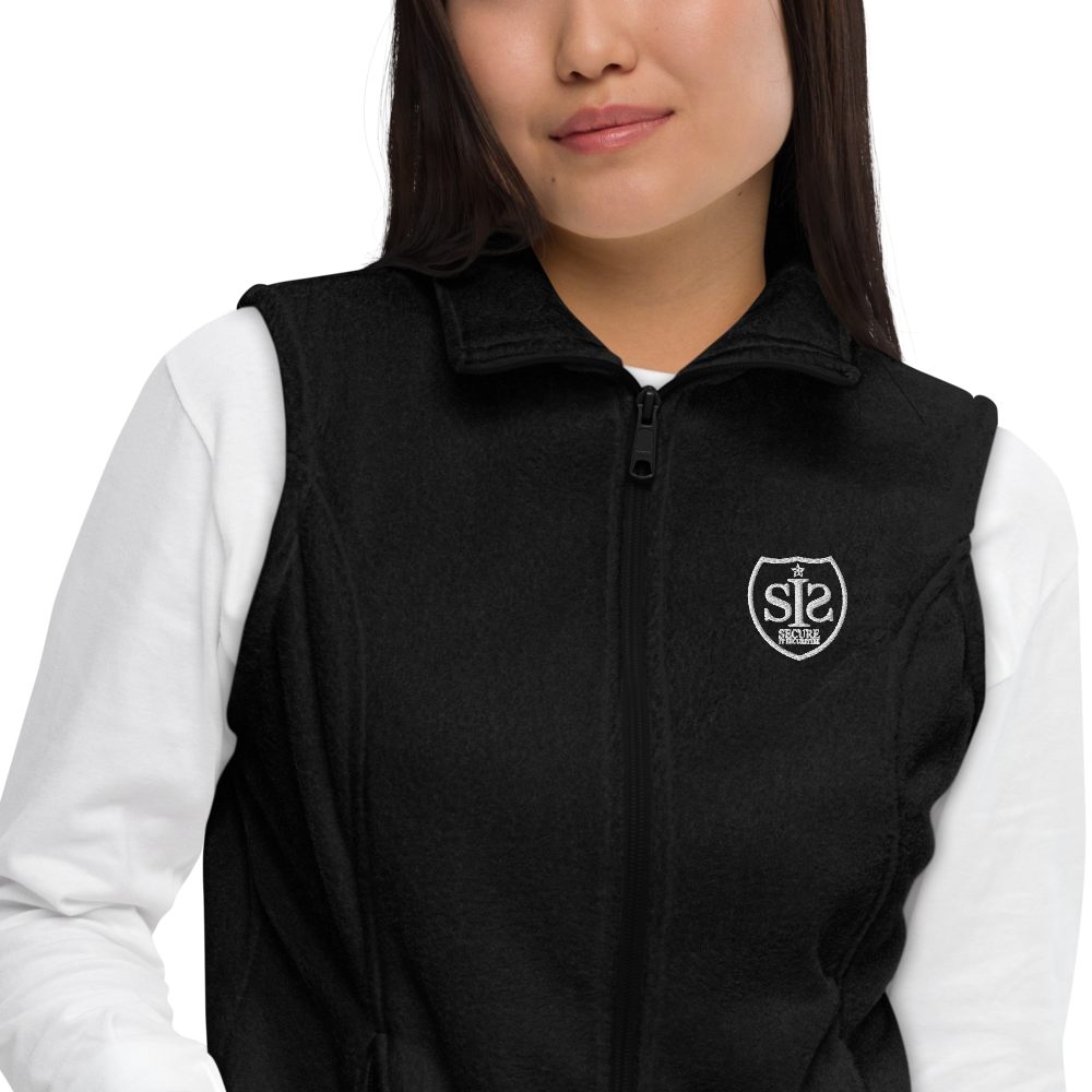 Women’s fleece vest
